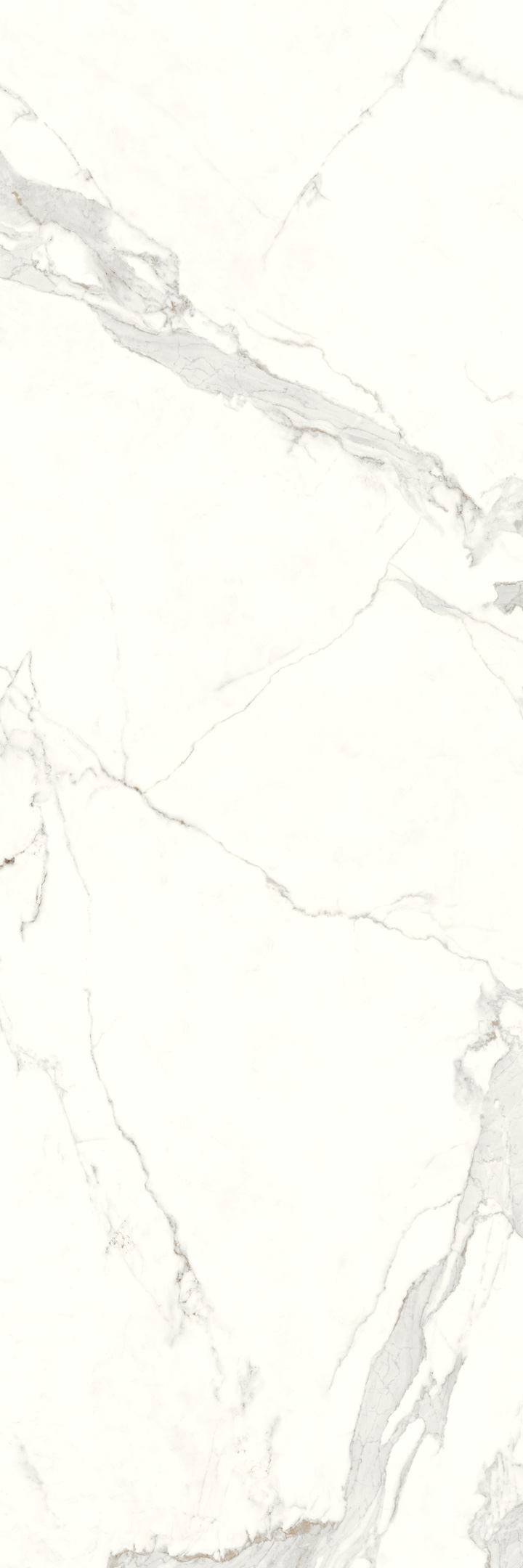 エスタトゥアリオ　色名：ホワイト　サイズ（mm）：1200×3600×3+