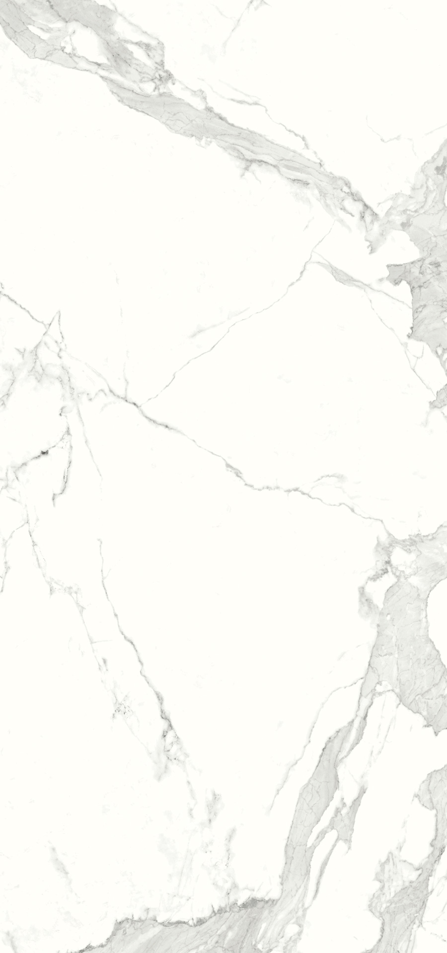 エスタトゥアリオ　色名：ホワイト　サイズ（mm）：1500×3200×6+