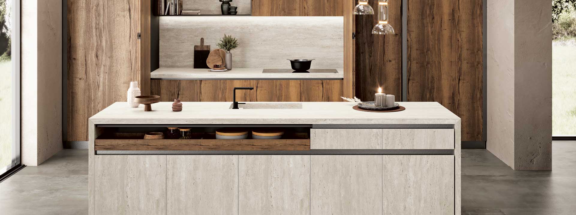 TRAVERTINO PEARL(トラベルティーノ パール) | カウンタートップ