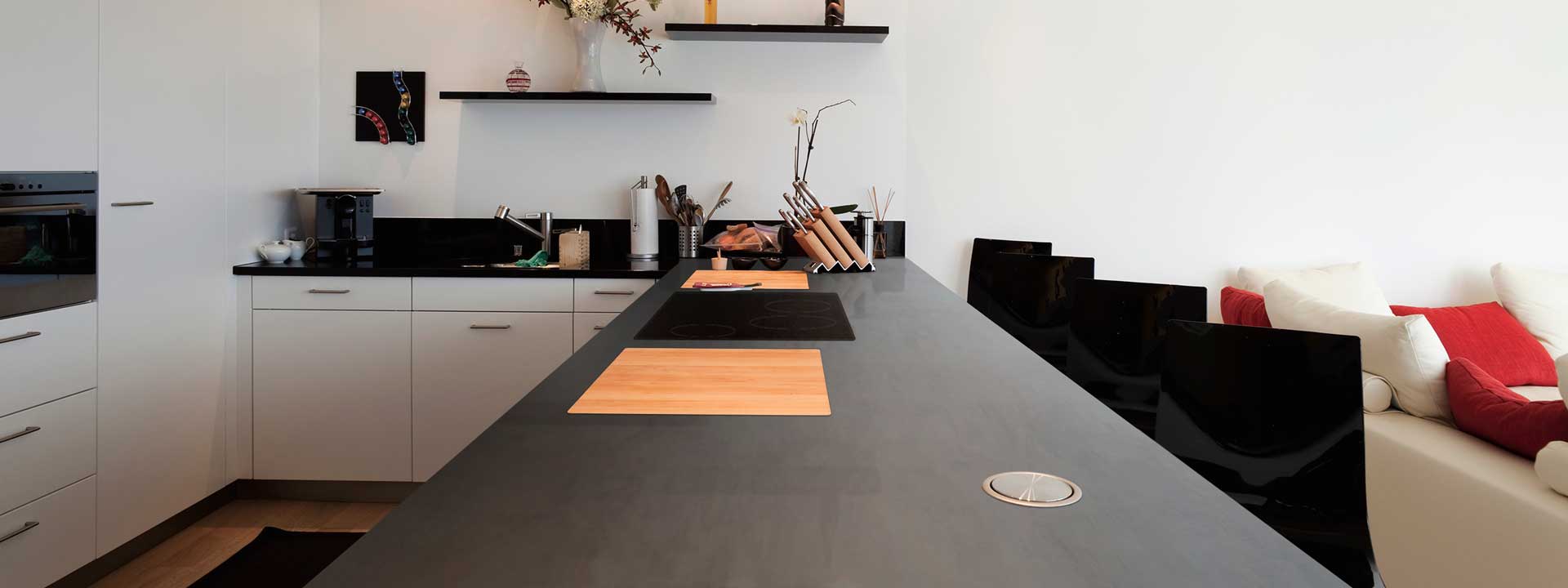 URBAN GREY(アーバン グレー) | カウンタートップ | GARZAS 株式会社