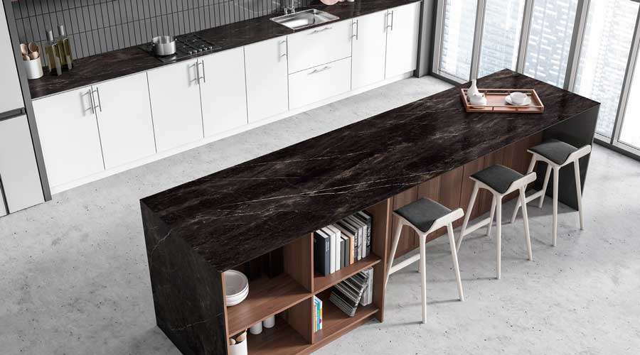 MISTICO NERO(ミスティコ ネロ) | カウンタートップ | GARZAS 株式会社