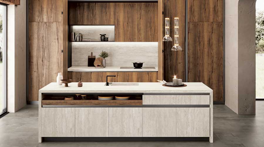 TRAVERTINO PEARL(トラベルティーノ パール) | カウンタートップ