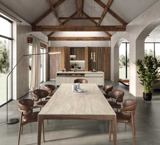 【62】kazuya専用 バレリ イタリア　Tatone 　会社待合室 TRAVERTINO PEARL(トラベルティーノ パール) | カウンタートップ