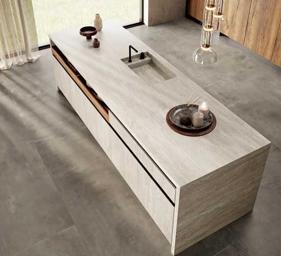 TRAVERTINO PEARL(トラベルティーノ パール) | カウンタートップ